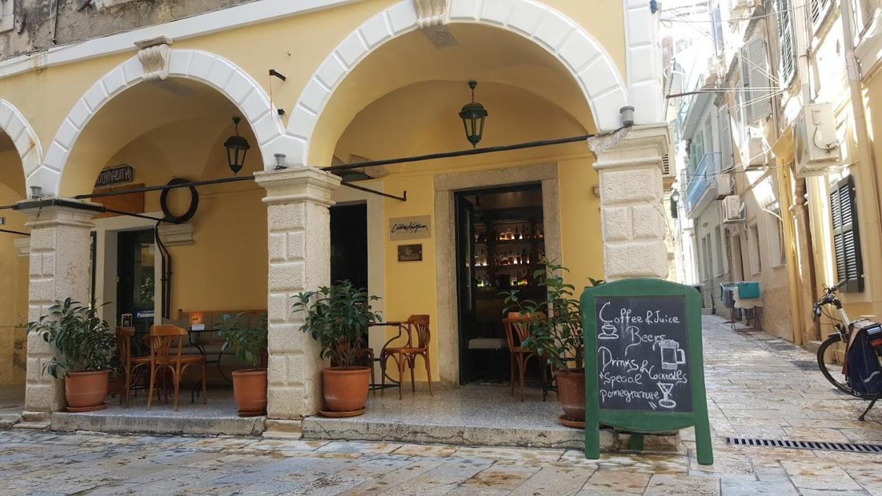 Mary'S Melodies At Corfu Old Town Corfu (city) Exterior foto